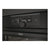 Haier I-Turn Series 2 HWO60SM2F3BH Single Electric Oven - Black Image 2