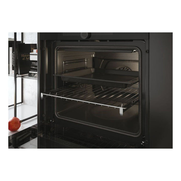 Haier I-Turn Series 2 HWO60SM2F3BH Single Electric Oven - Black Image 3