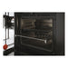 Haier I-Turn Series 2 HWO60SM2F3BH Single Electric Oven - Black Image 3
