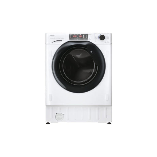 Haier Series 4 HWQ90B416FWB-UK B/I 9kg 1600rpm Washing Machine Image 1