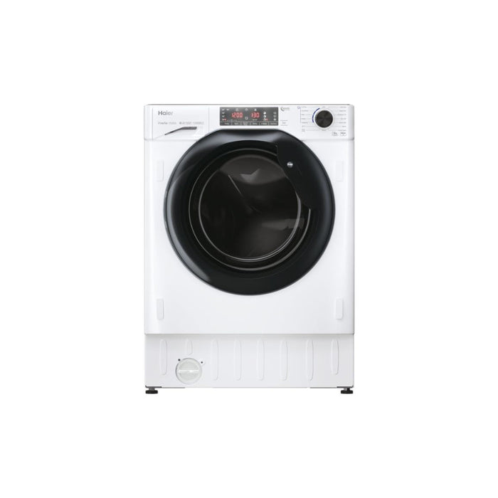 Haier Series 4 HWQ90B416FWB-UK B/I 9kg 1600rpm Washing Machine Image 1