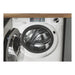 Haier Series 4 HWQ90B416FWB-UK B/I 9kg 1600rpm Washing Machine Image 3