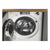 Haier Series 4 HWQ90B416FWB-UK B/I 9kg 1600rpm Washing Machine Image 3