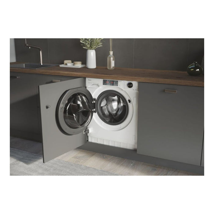 Haier Series 4 HWQ90B416FWB-UK B/I 9kg 1600rpm Washing Machine Image 5
