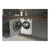 Haier Series 4 HWQ90B416FWB-UK B/I 9kg 1600rpm Washing Machine Image 5