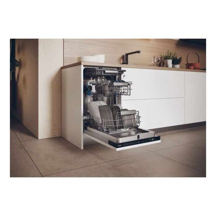 Haier XI1C3TB2FB-80 F/I 11 Place Slim Dishwasher Image 10