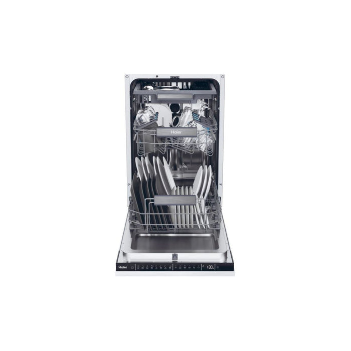 Haier XI1C3TB2FB-80 F/I 11 Place Slim Dishwasher Image 2