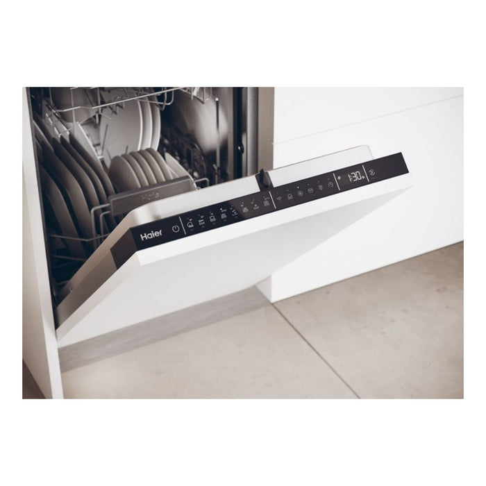 Haier XI1C3TB2FB-80 F/I 11 Place Slim Dishwasher Image 4