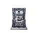 Haier XI6C4S3FSB-80 F/I 16 Place Dishwasher Image 1