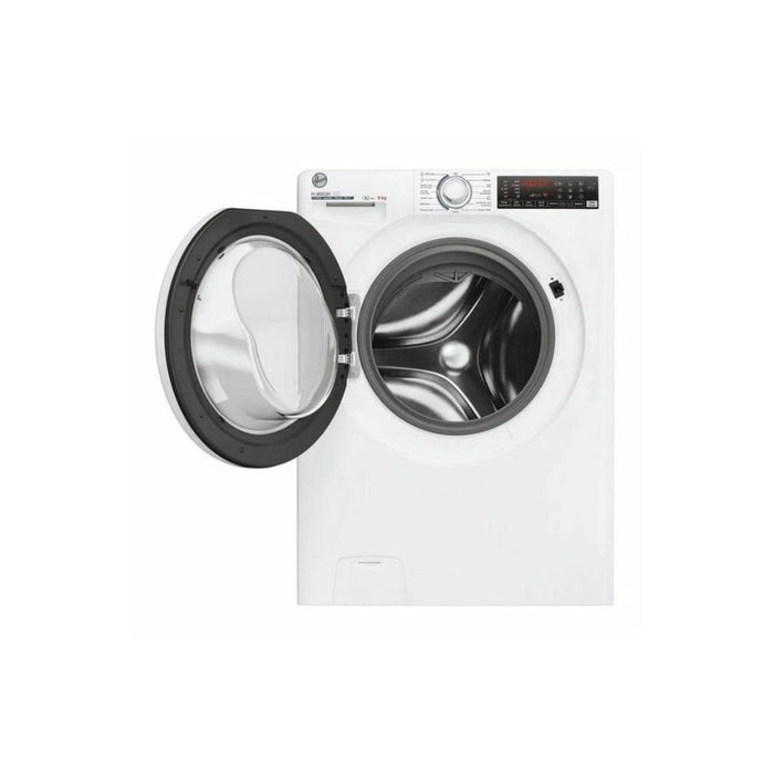 Hoover H-Wash 350 H3WPS496TAM6-80 F/S 9kg 1400rpm Washing Machine - White Image 2