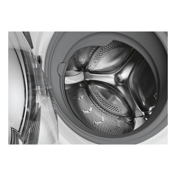 Hoover H-Wash 350 H3WPS496TAM6-80 F/S 9kg 1400rpm Washing Machine - White Image 4
