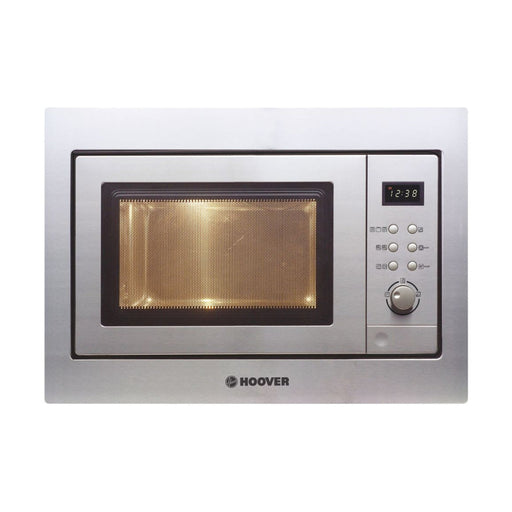 Hoover H100 HMG201X-80 B/I 800W Combination Microwave & Grill - St/Steel Image 1
