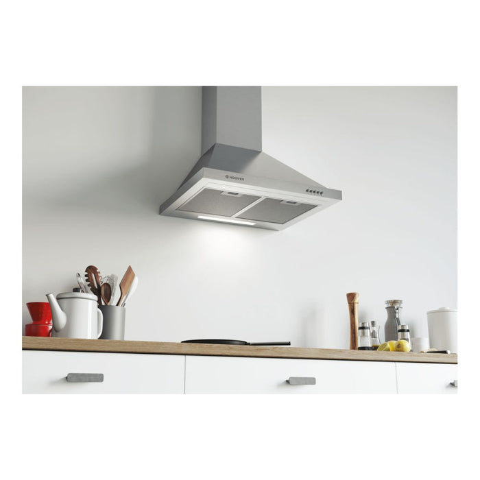Hoover H300 HCE160X/1 60cm Chimney Hood - St/Steel Image 3