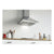 Hoover H300 HCE160X/1 60cm Chimney Hood - St/Steel Image 3