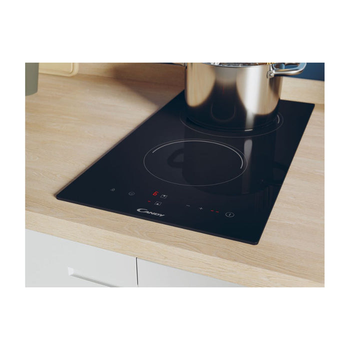 Hoover H300 HH64DBB3P 60cm Ceramic Hob - Black Glass Image 4