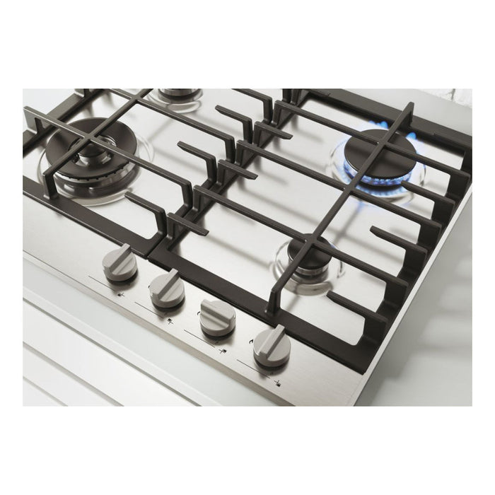 Hoover H300 HHG6BF4K3X 60cm Gas Hob - St/Steel Image 2