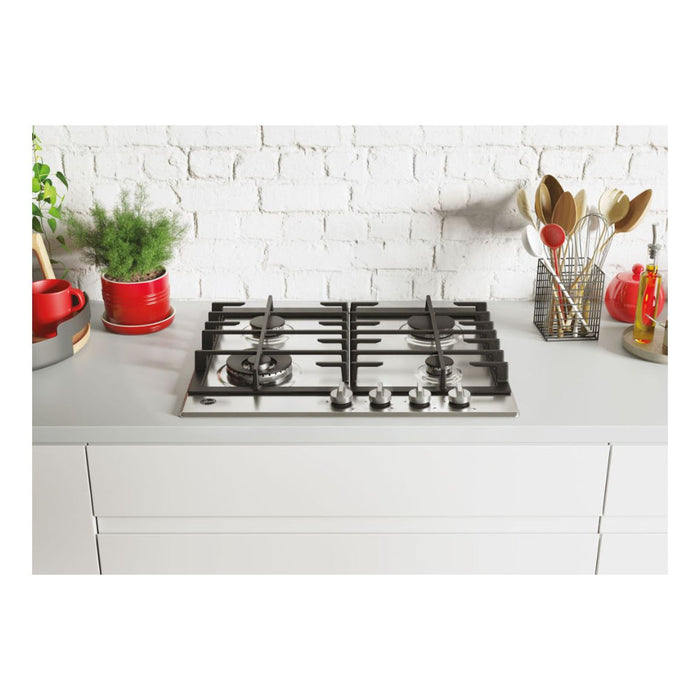 Hoover H300 HHG6BF4K3X 60cm Gas Hob - St/Steel Image 3