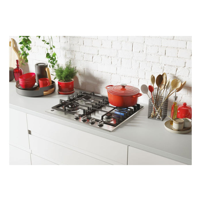 Hoover H300 HHG6BF4K3X 60cm Gas Hob - St/Steel Image 5