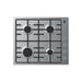 Hoover H300 HHG75WK3X 75cm Gas Hob - St/Steel Image 1