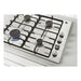 Hoover H300 HHG75WK3X 75cm Gas Hob - St/Steel Image 2