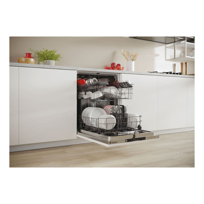 Hoover H300 HI 3E9E0S-80 F/I 13 Place Dishwasher Image 10