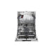 Hoover H300 HI 3E9E0S-80 F/I 13 Place Dishwasher Image 4