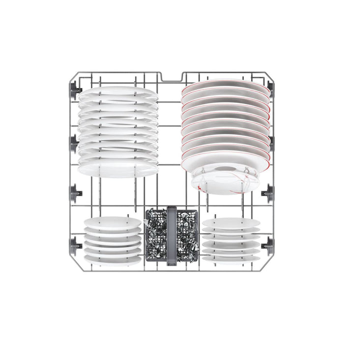 Hoover H300 HI 3E9E0S-80 F/I 13 Place Dishwasher Image 5