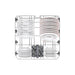 Hoover H300 HI 3E9E0S-80 F/I 13 Place Dishwasher Image 5