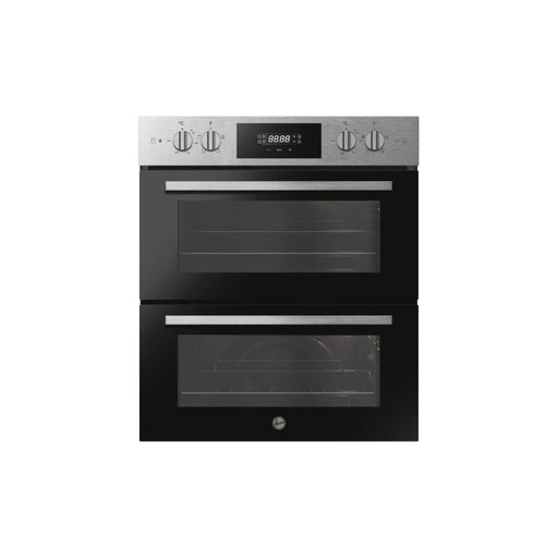 Hoover H300 HO7DC3B308IN Double Electric Oven - St/Steel Image 1