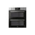 Hoover H300 HO7DC3B308IN Double Electric Oven - St/Steel Image 1