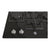 Hoover H300 HVG6DK3B 60cm Gas on Glass Hob - Black Glass Image 3