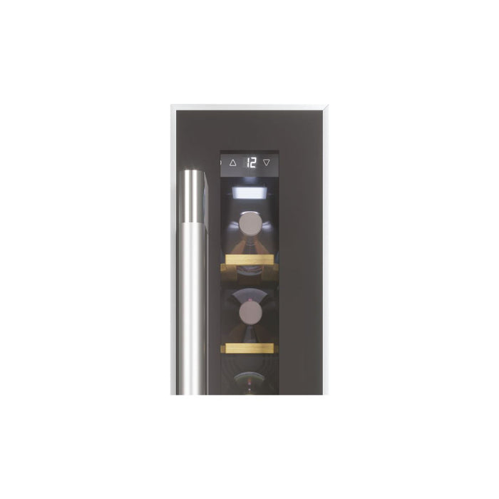 Hoover H300 HWCB 15 UK/1 15cm Wine Cooler - Black Glass & St/Steel Image 4