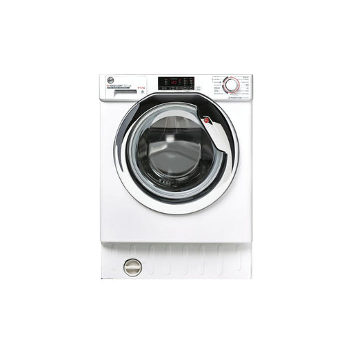 Hoover H500 HBDS 485D1ACE-80 B/I 8/5kg 1400rpm Washer Dryer - White w/Chrome Door Image 1