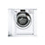 Hoover H500 HBDS 485D1ACE-80 B/I 8/5kg 1400rpm Washer Dryer - White w/Chrome Door Image 2