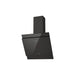 Hoover H500 HDG6DCK3BWIFI 60cm Sloped Chimney Hood - Black Glass Image 1
