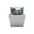 Hoover H500 HDIH 2T1047-80 F/I 10 Place Slim Dishwasher Image 1