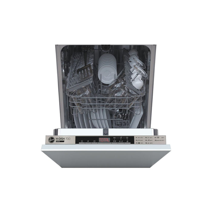 Hoover H500 HDIH 2T1047-80 F/I 10 Place Slim Dishwasher Image 2