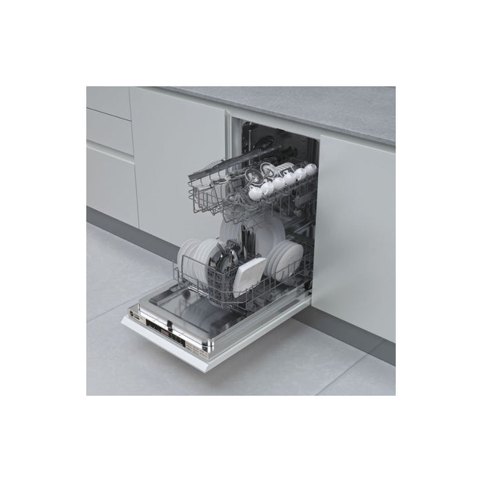 Hoover H500 HDIH 2T1047-80 F/I 10 Place Slim Dishwasher Image 3