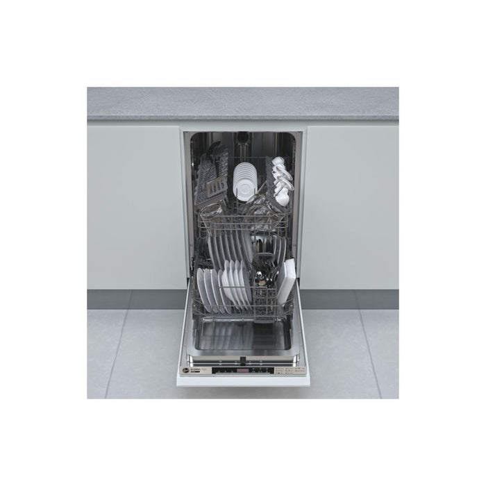 Hoover H500 HDIH 2T1047-80 F/I 10 Place Slim Dishwasher Image 4