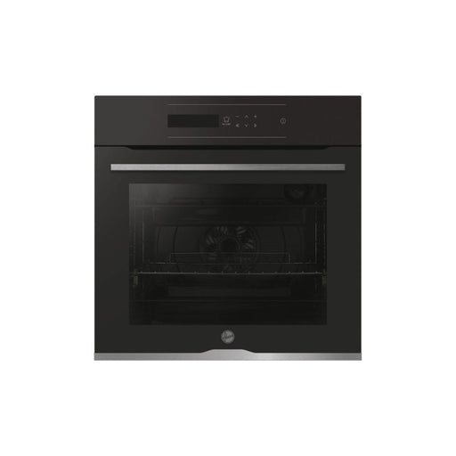 Hoover H500 HOC5S0978INPWF Single Pyrolytic Oven - Black Image 1