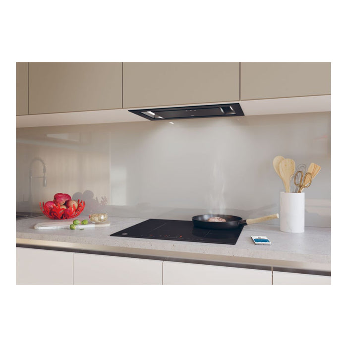 Hoover H500 HPY6CBK5BGWIFI 52cm Canopy Hood - St/Steel Image 5