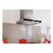 Hoover H500 HTS9CBK5XWIFI T-Shape Chimney Hood - Black Glass & St/Steel Image 12