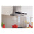 Hoover H500 HTS9CBK5XWIFI T-Shape Chimney Hood - Black Glass & St/Steel Image 12