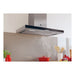 Hoover H500 HTS9CBK5XWIFI T-Shape Chimney Hood - Black Glass & St/Steel Image 5