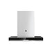 Hoover H500 HTS9CBK5XWIFI T-Shape Chimney Hood - Black Glass & St/Steel Image 8