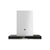 Hoover H500 HTS9CBK5XWIFI T-Shape Chimney Hood - Black Glass & St/Steel Image 8