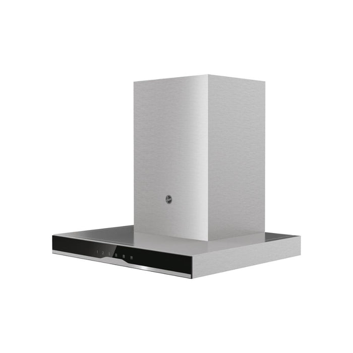 Hoover H500 HTS9CBK5XWIFI T-Shape Chimney Hood - Black Glass & St/Steel Image 9