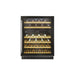 Hoover H500 HWCB 60 UK/N 60cm Wine Cooler - Black Glass & St/Steel Image 1