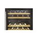 Hoover H500 HWCB 60 UK/N 60cm Wine Cooler - Black Glass & St/Steel Image 4