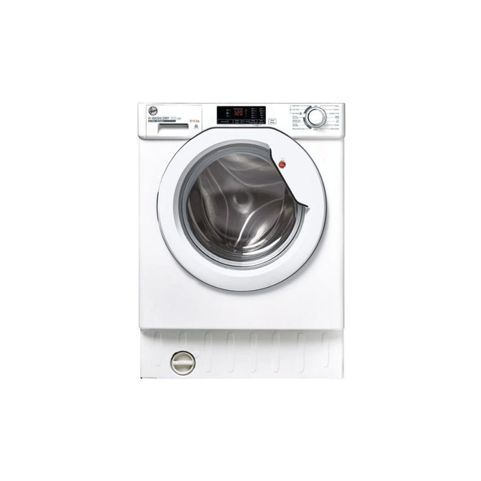 Hoover HBD 495D1E/1-80 B/I 9/5kg 1400rpm Washer Dryer Image 1
